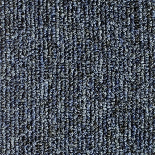 Ковровое покрытие Zartex Daily 087 Темно- Синий 4 м в Перми