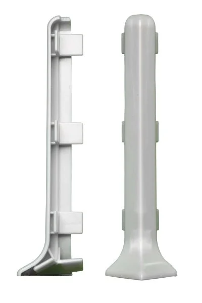 Наружный угол Bonkeel ПЛ100 серый (ПВХ) в Перми