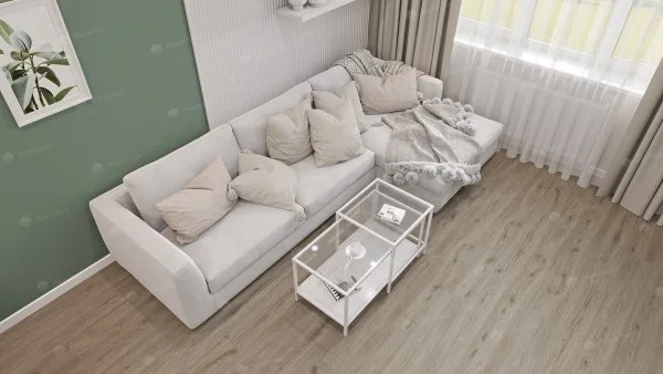 Каменно-полимерная плитка Alpine Floor Solo Прэсто ECO 14-8, 3,5 мм 34 класс в Перми