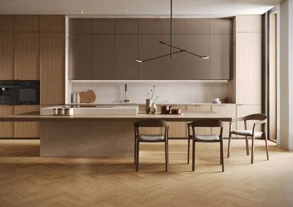 Паркетная доска Quartz Parquet Штучный паркет Дуб Тоскана 44-407 в Перми