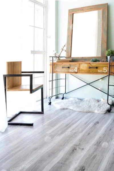 Кварц-виниловая плитка Alpine Floor Easy Line Дуб Полярный ЕСО 3-19 3 мм. 43 класс в Перми