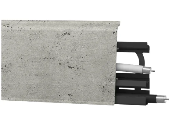 Плинтус пластиковый Arbiton INDO70 133 Оксфорд 2,5 м в Перми