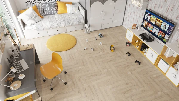 Кварц-виниловая плитка Alpine Floor Parquet Дуб Медия ЕСО 16-20 2.5 мм. 43 класс в Перми