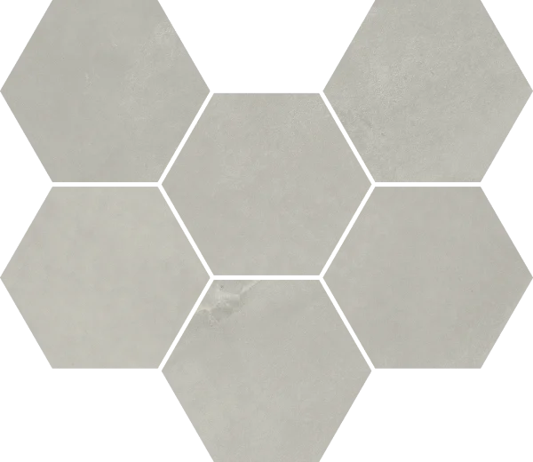 Мозаика Континуум Сильвер Гексагон 25х29