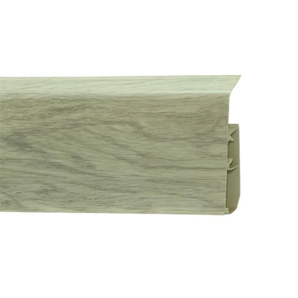 Пластиковый плинтус Royce №301 Дуб Венеция (80х24х2200мм) в Перми