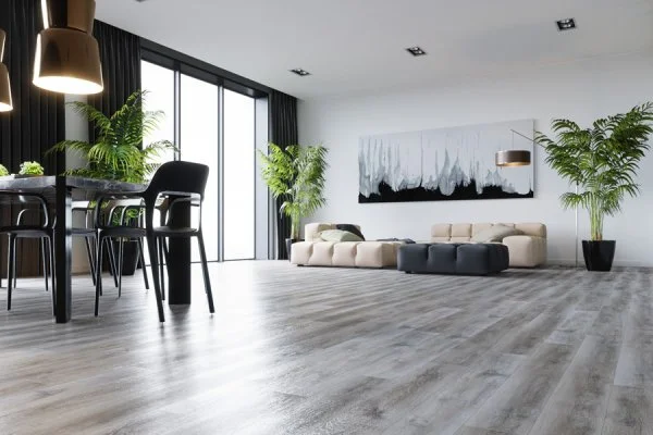 Кварц-виниловая плитка Refloor Fargo Comfort 366-1В Дуб Рустик Серый (Градиент) в Перми