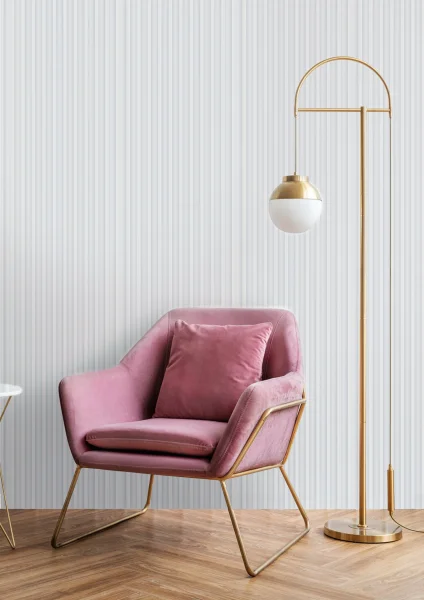 Декоративная панель для стен HiWood LV138NP (120х12х2700мм) в Перми