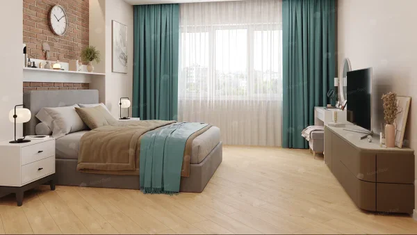 Каменно-полимерная плитка Alpine Floor Grand Sequoia Секвоя Адендрон ECO 11-23, 4мм 43 класс в Перми