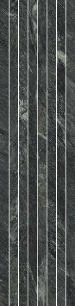 Керамогранит Italon Скайфолл Неро Татами (Натуральная, 20х80) в Перми