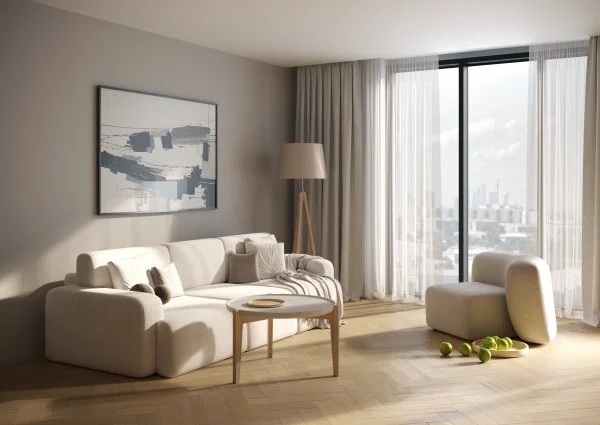 Паркетная доска Quartz Parquet Штучный паркет Дуб Хельсинки 44-1258-58 в Перми