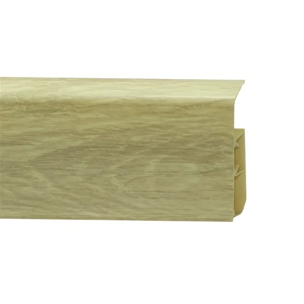 Пластиковый плинтус Royce №306 Дуб Эйфель (80х24х2200мм) в Перми