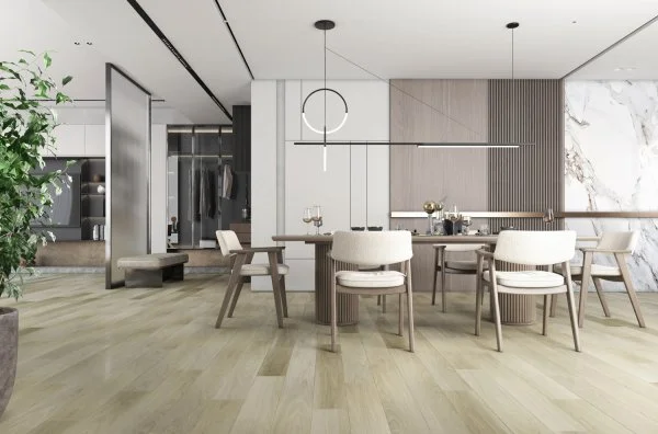 Кварц-виниловая плитка Refloor Fargo Comfort 2101-05 Вяз Оксфорд в Перми