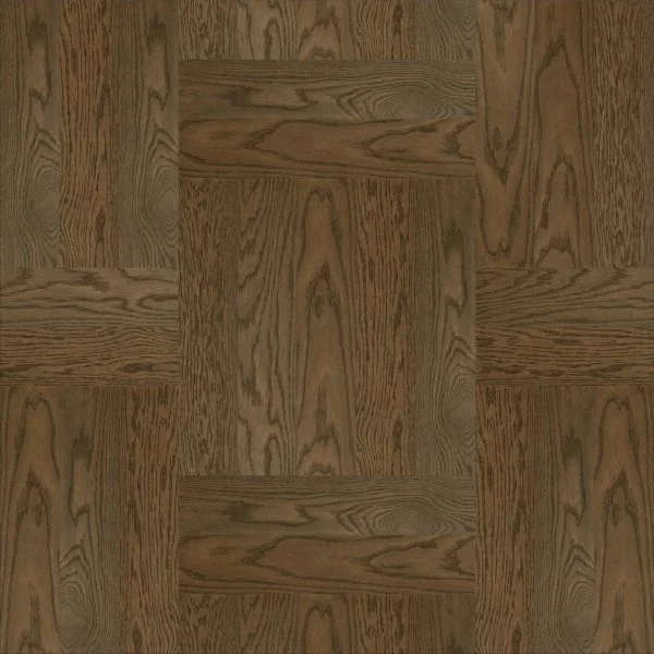 Паркетная доска Quartz Parquet Английская Ёлка Дуб Брауни 33-413 в Перми