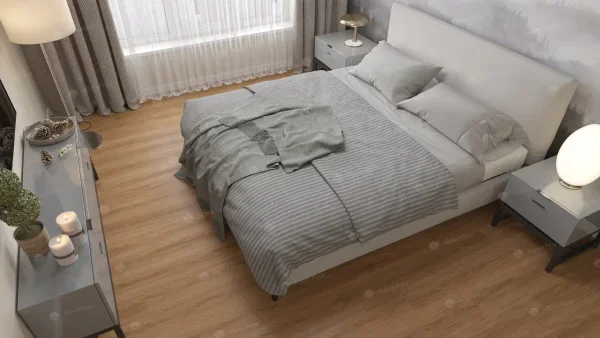 Кварц-виниловая плитка Alpine Floor Ultra Дуб Рыжий ЕСО 5-21 2 мм. 34 класс в Перми