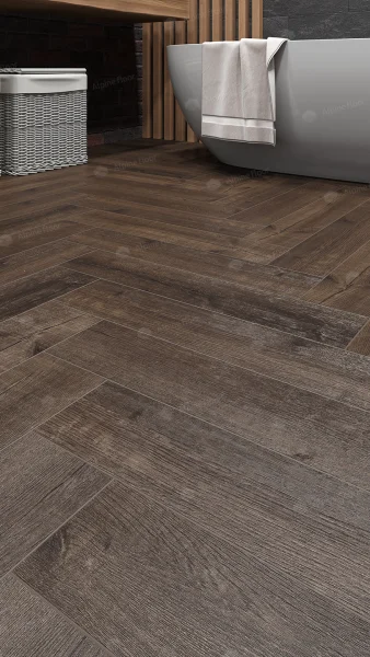 Кварц-виниловая плитка Alpine Floor Parquet Дуб Альферац ЕСО 16-22 2.5 мм. 43 класс в Перми