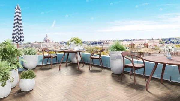 Кварц-виниловая плитка Alpine Floor Parquet Макадамия ЕСО 16-10 2.5 мм. 43 класс в Перми