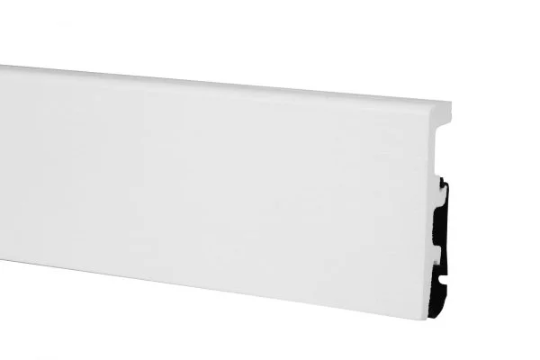 Плинтус полиуретановый Arbiton INTEGRA 01 Белый 2,4 м в Перми