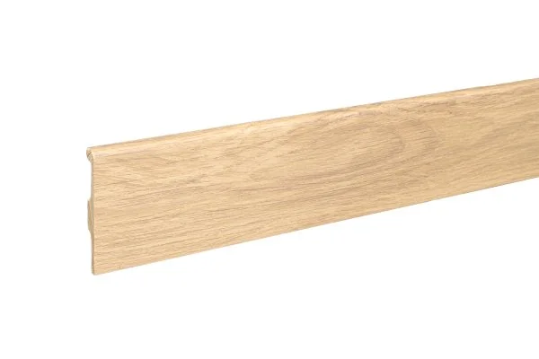 Плинтус дюрополимерный Bonkeel Дуб Бежевый (80х14х2000 мм) в Перми