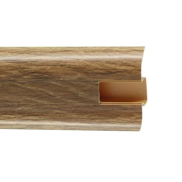 Пластиковый плинтус Royce №804 Дуб Викторианский (58х22х2200мм) в Перми