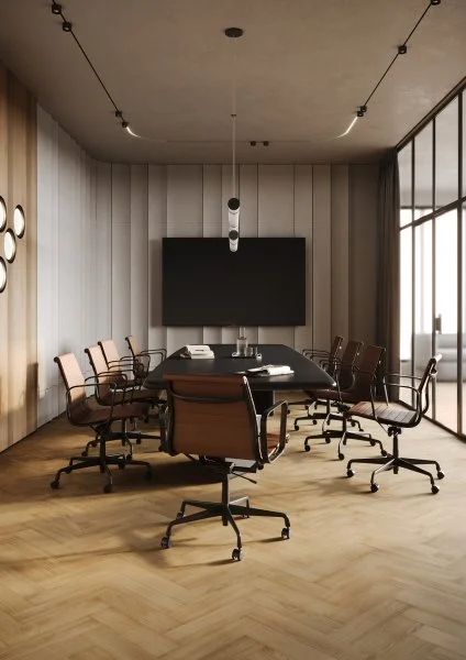 Паркетная доска Quartz Parquet Штучный паркет Гикори Североамериканский 44-400-74 в Перми