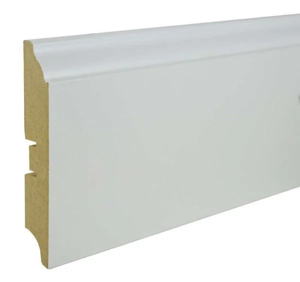 Плинтус MDF Paint 100 В мм (100*16*2400 мм) в Перми