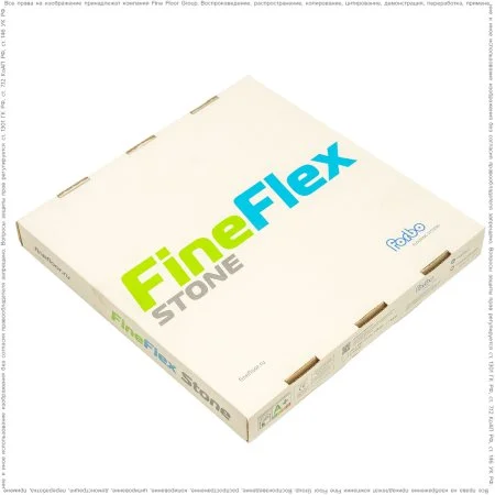 ПВХ плитка FineFlex Stone Эльбрус FX-201 в Перми