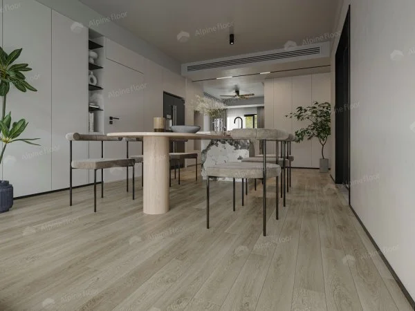 Каменно-полимерная плитка Alpine Floor Grand Sequoia Village Клауд ECO 11-1507 4мм, 43 класс в Перми