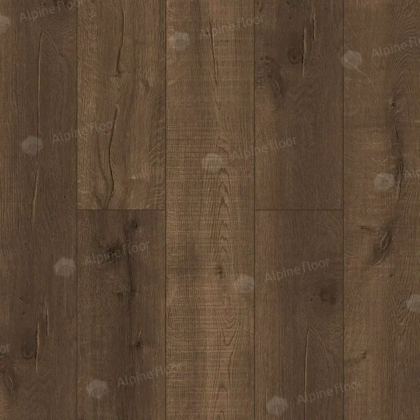 Каменно-полимерная плитка Alpine Floor Real Wood Дуб Vermont ECO 2-3, 6 мм 43 класс в Перми