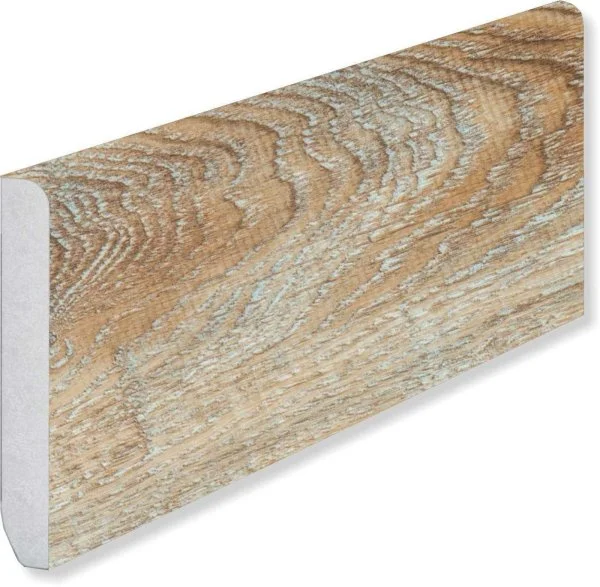 Кварцевый плинтус Fargo 366-2B Дуб Карамельный градиент 80х11х2200 мм в Перми