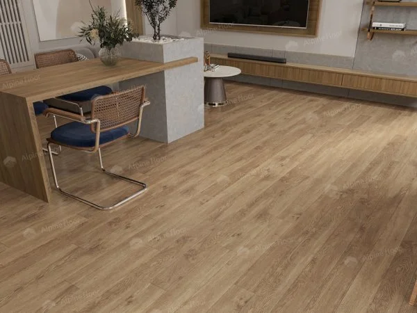 Каменно-полимерная плитка Alpine Floor Grand Sequoia Village Гевуина ECO 11-707 4мм, 43 класс в Перми