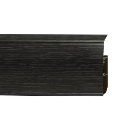 Пластиковый плинтус Royce №325 Венге Цаво (80х24х2200мм) в Перми