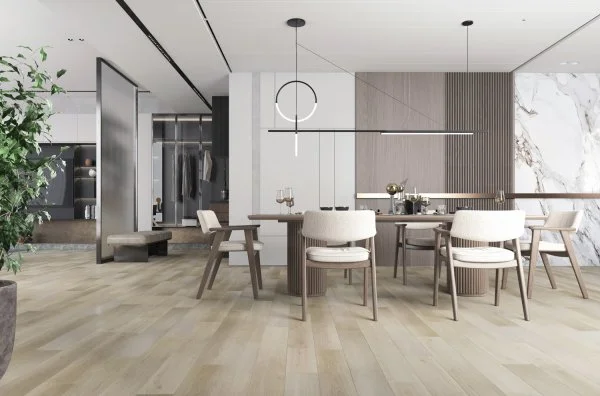 Кварц-виниловая плитка Refloor Fargo Comfort 1166-02 Дуб Спелый Миндаль (Градиент) в Перми