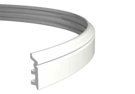 Плинтус Европласт 1.53.107 (80х22х2000 мм) Гибкий в Перми