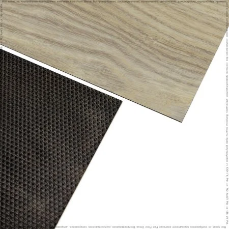 ПВХ плитка FineFlex Wood Дуб Сарпин FX-110 в Перми