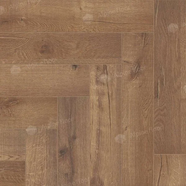 Кварц-виниловая плитка Alpine Floor Parquet Дуб Royal ЕСО 16-2 2.5 мм. 43 класс в Перми