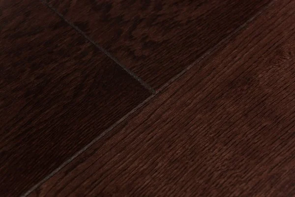 Массивная доска Аmber Wood Дуб кофе браш лак 18*120*300-1800 мм в Перми