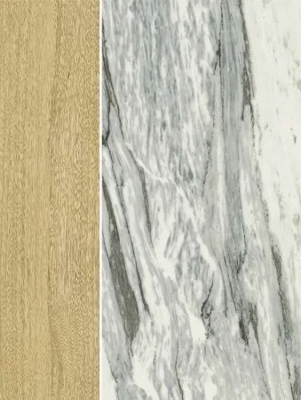 Керамогранит Italon Скайфолл Бьянко Блок (Натуральная, 40х53) в Перми