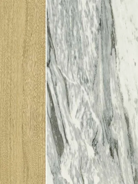 Керамогранит Italon Скайфолл Бьянко Блок (Натуральная, 40х53) в Перми