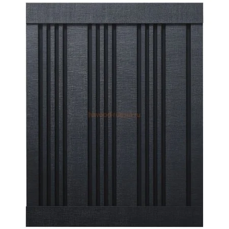 Финишный молдинг LF1 BK114K (50х17х2700мм) в Перми