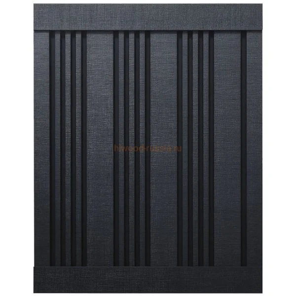 Финишный молдинг LF124B BK114K левый декорированный (31х12х2700мм) в Перми