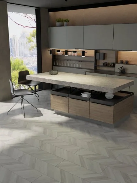 Ламинат Egger PRO 8/33 4V Large Дуб Кестинкорт Пепел левая EPL243F4CL в Перми