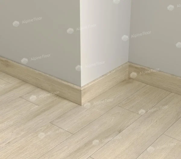 Кварцевый плинтус Alpine Floor Parquet Light 13-20 Дуб Медия в Перми