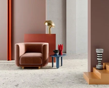 Керамогранит Coliseum Брера Уайт 60х120 (Натуральный и Реттифицированный) в Перми