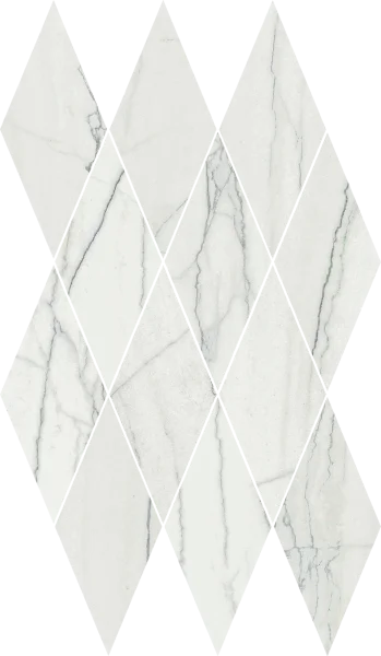 Керамогранит Italon Шарм Эдванс Платинум 28х48 мозаика Даймонд (Люкс) в Перми