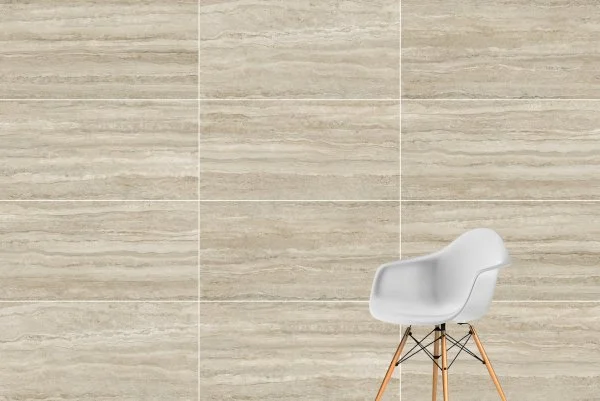 Керамогранит Vitra CityStone Травертин Линейный 60х120 (Натуральная и Реттифицированная) в Перми