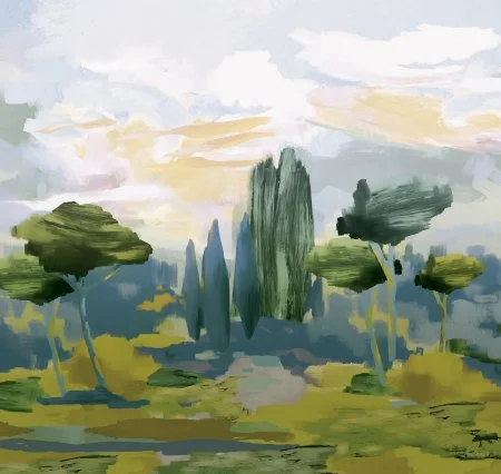 Обои Loymina Пейзаж vol. 2 ART15 005 в Перми