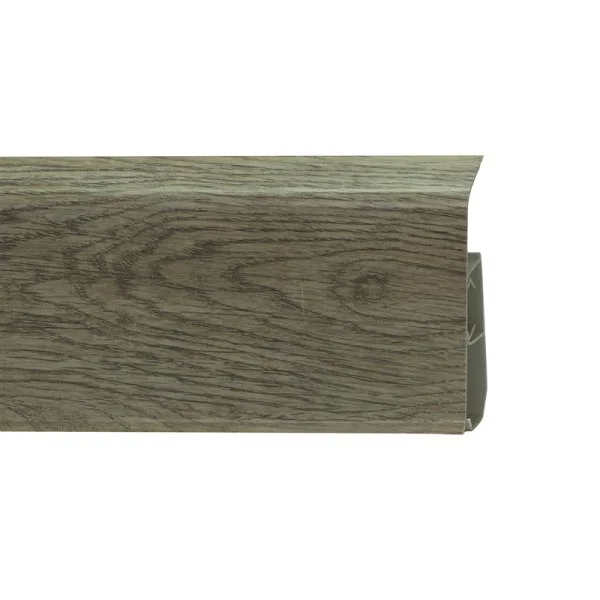 Пластиковый плинтус Royce №310 Дуб Премиум (80х24х2200мм) в Перми