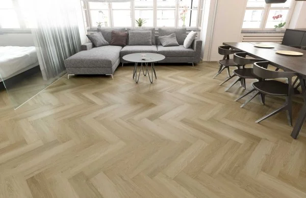Кварц-виниловая плитка Fargo Parquet 4мм 33-986-06 Дуб Норден (Градиент) в Перми