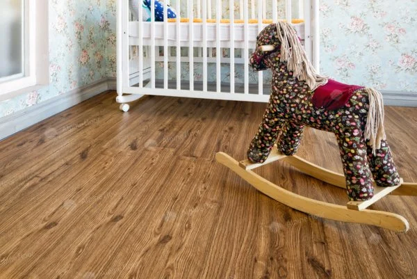 Каменно-полимерная плитка Alpine Floor Classic Дуб Классический ECO 162-7, 4мм 43 класс в Перми