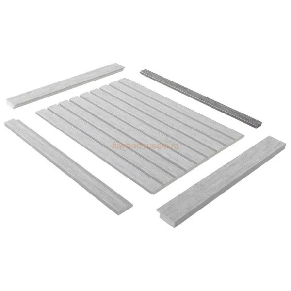 Финишный молдинг LF124B GN68 левый декорированный (31х12х2700мм) в Перми